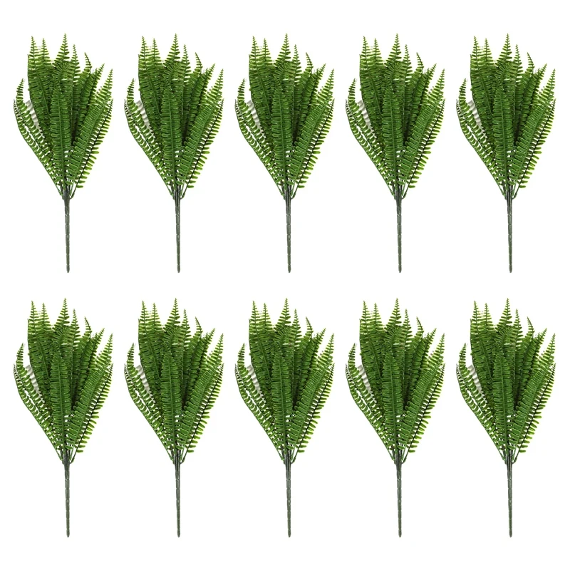 10X 7 Branches Green Artificial Plant Floral Persian Leaf Flower Office Home Garden
10X 7 Branches Green Artificial Plant Floral Persian Leaf Flower Office Home Garden