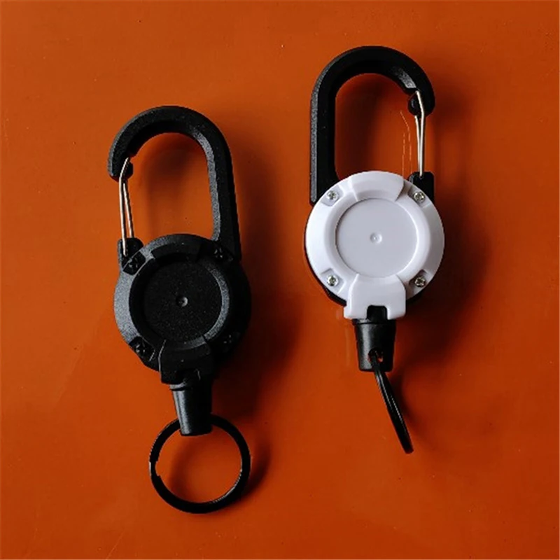 Outdoor Automatic Retractable Wire Rope Anti-theft Tactical Keychain Telescopic Keychain Retractable Hook Tool
Outdoor Automatic Retractable Wire Rope Anti-theft Tactical Keychain Telescopic Keychain Retractable Hook Tool