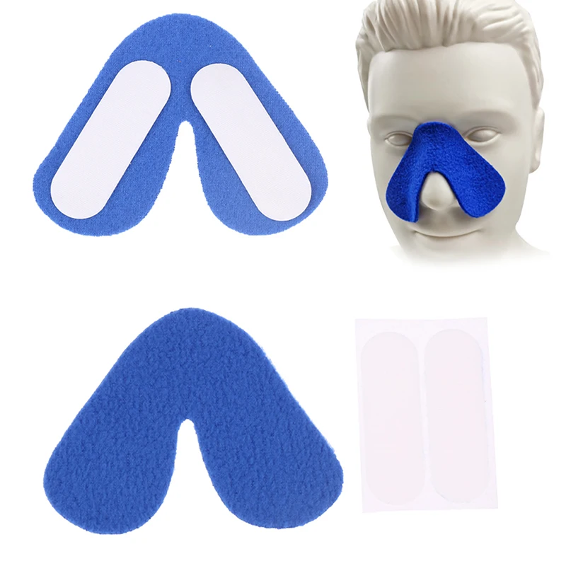 1Pcs Nasal Pads For CPAP Mask Nose Pads Sleep Apnea Mask Comfort Pad Most Masks Anti Wrinkle Skin Care Pads
1Pcs Nasal Pads For CPAP Mask Nose Pads Sleep Apnea Mask Comfort Pad Most Masks Anti Wrinkle Skin Care Pads
