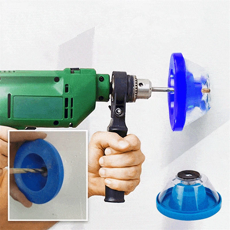 Electric Drill Dust Collector Catcher Attachment Debris Box Fits Most Drills Diameter 4-10mm Must Have Drilling Accessory 
Electric Drill Dust Collector Catcher Attachment Debris Box Fits Most Drills Diameter 4-10mm Must Have Drilling Accessory
