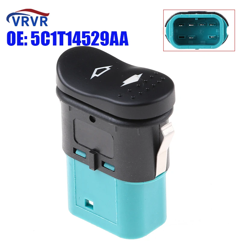 5C1T14529AA 6 контактов, новинка, электронный регулятор кнопки 1383293 для 2006-2014 Ford Ransit MK7
5C1T14529AA 6 контактов, новинка, электронный регулятор кнопки 1383293 для 2006-2014 Ford Ransit MK7