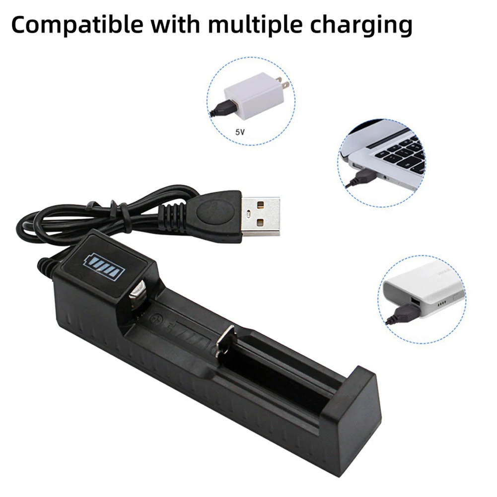 Умное зарядное устройство для литий-ионных батарей, 1 шт., USB, 1 слот, для 10440, 14500, 3,7-4,2 в, для литий-ионных аккумуляторов
Умное зарядное устройство для литий-ионных батарей, 1 шт., USB, 1 слот, для 10440, 14500, 3,7-4,2 в, для литий-ионных аккумуляторов