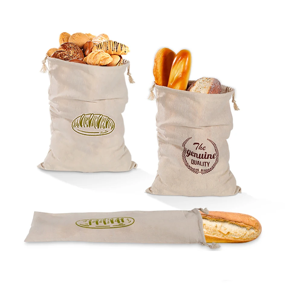 3pcs Linen Bread Bags for Storing Homemade and Normal Bread Baguette, Reusable and Washable Linen Bags for All Kind of Bread
3pcs Linen Bread Bags for Storing Homemade and Normal Bread Baguette, Reusable and Washable Linen Bags for All Kind of Bread