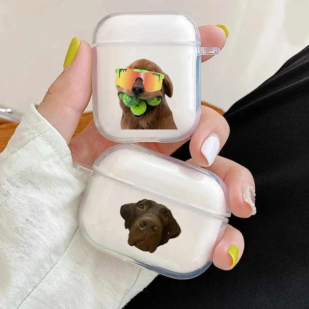 Cute Dog Labrador Retriever Airpod Cases 3 for 2 1 Pro Pods Gen Air Pods Pro Cover Lovely Pet Earphone Cartoon Box Coque
Cute Dog Labrador Retriever Airpod Cases 3 for 2 1 Pro Pods Gen Air Pods Pro Cover Lovely Pet Earphone Cartoon Box Coque