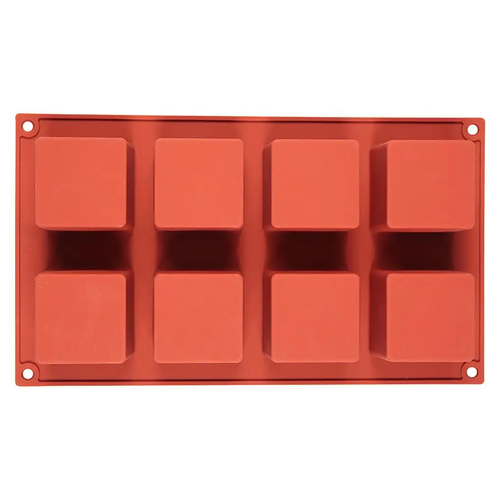 8/15 Cavity Square Shape 3D Silicone Molds Cake Decorating Tools For Baking Jelly Pudding Mousse Bakeware Moulds for cube cake
8/15 Cavity Square Shape 3D Silicone Molds Cake Decorating Tools For Baking Jelly Pudding Mousse Bakeware Moulds for cube cake