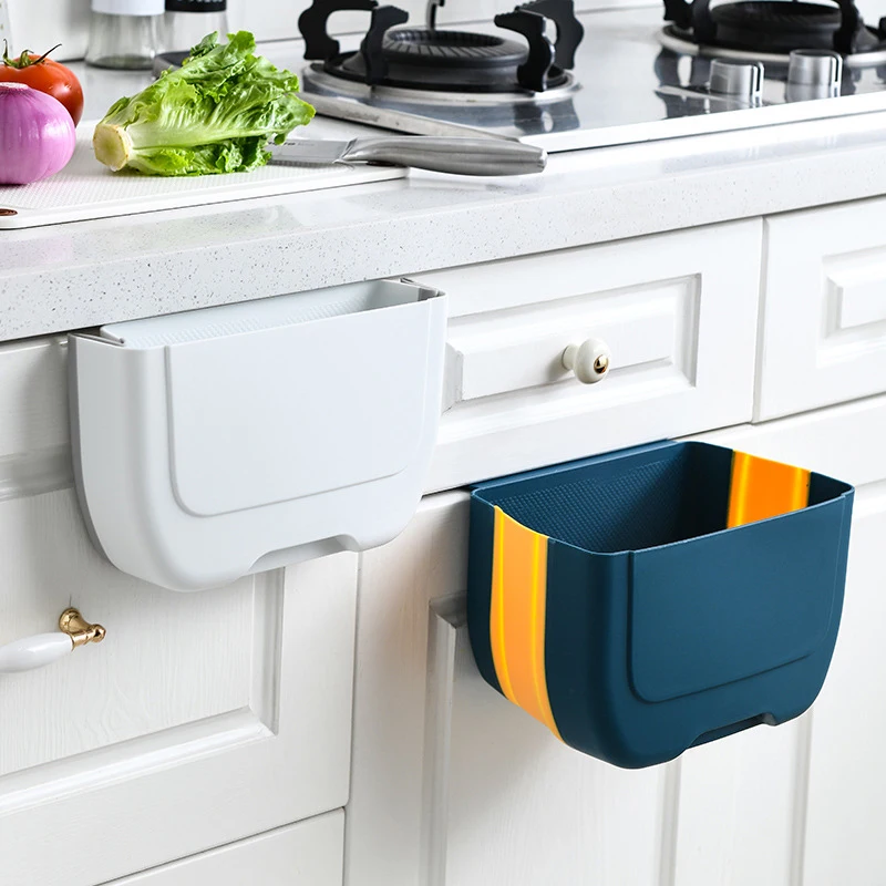 Kitchen Cabinet Door Hanging Trash Can Foldable Garbage Can Save Space Kitchen Trash Bin for Kitchen Waste Car Rubbish Bin Box
Kitchen Cabinet Door Hanging Trash Can Foldable Garbage Can Save Space Kitchen Trash Bin for Kitchen Waste Car Rubbish Bin Box
