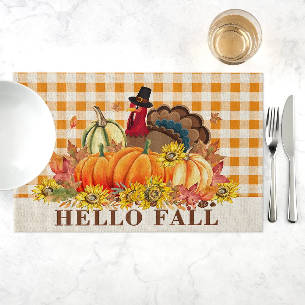 Durable Table Napkin Table Mat Placemat Pumpkin Drink Restaurant Tea House 1pcs 48x33 CM For Dining Table Halloween
Durable Table Napkin Table Mat Placemat Pumpkin Drink Restaurant Tea House 1pcs 48x33 CM For Dining Table Halloween