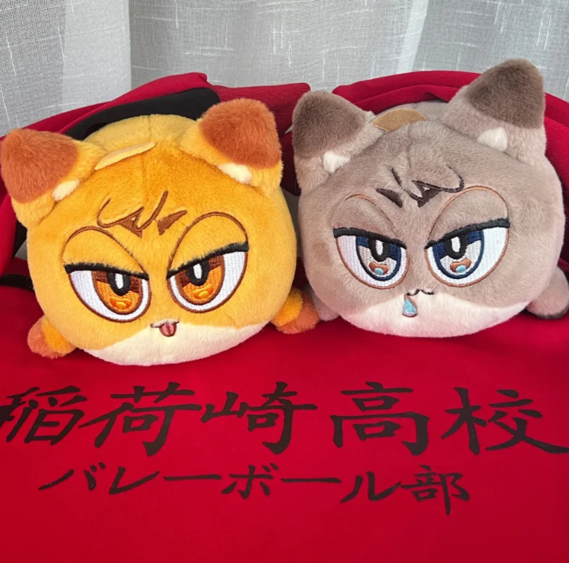 Аниме Haikyuu! Мия атсуму Мия Осаму Милая кошка плюшевые мягкие куклы подушка реквизит для косплея Рождественский подарок
Аниме Haikyuu! Мия атсуму Мия Осаму Милая кошка плюшевые мягкие куклы подушка реквизит для косплея Рождественский подарок