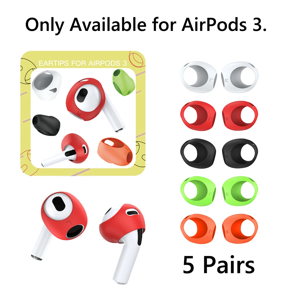 Силиконовые аксессуары для Airpods 3 сменные беруши защитный чехол ультратонкие противоударные беспроводные наушники аксессуары
Силиконовые аксессуары для Airpods 3 сменные беруши защитный чехол ультратонкие противоударные беспроводные наушники аксессуары