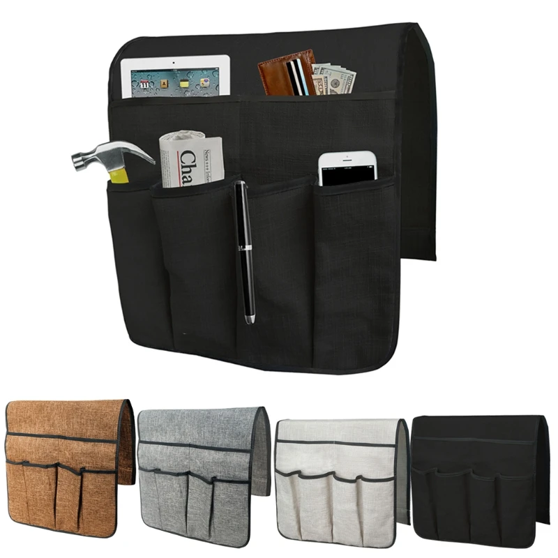 Armrest Organizer Armchair Storage with 6 Pockets for Smart Phone, Book, Magazines Ipad, TV Remote Control Holder M4YD
Armrest Organizer Armchair Storage with 6 Pockets for Smart Phone, Book, Magazines Ipad, TV Remote Control Holder M4YD