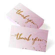 50 Cards Thank You For Your Order Card For Small Shop Gift Decoration Card For Small Business