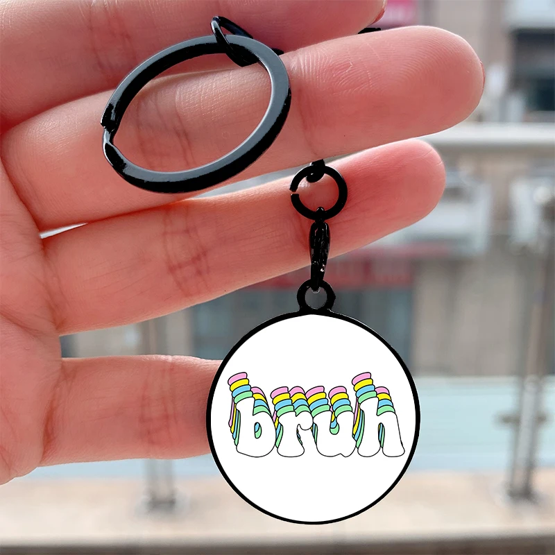 Fashion Colour bruh Cool Key Tag Motorcycles Cars Backpack Chaveiro Keychain For Friends Key Ring Gifts Accessories
Fashion Colour bruh Cool Key Tag Motorcycles Cars Backpack Chaveiro Keychain For Friends Key Ring Gifts Accessories