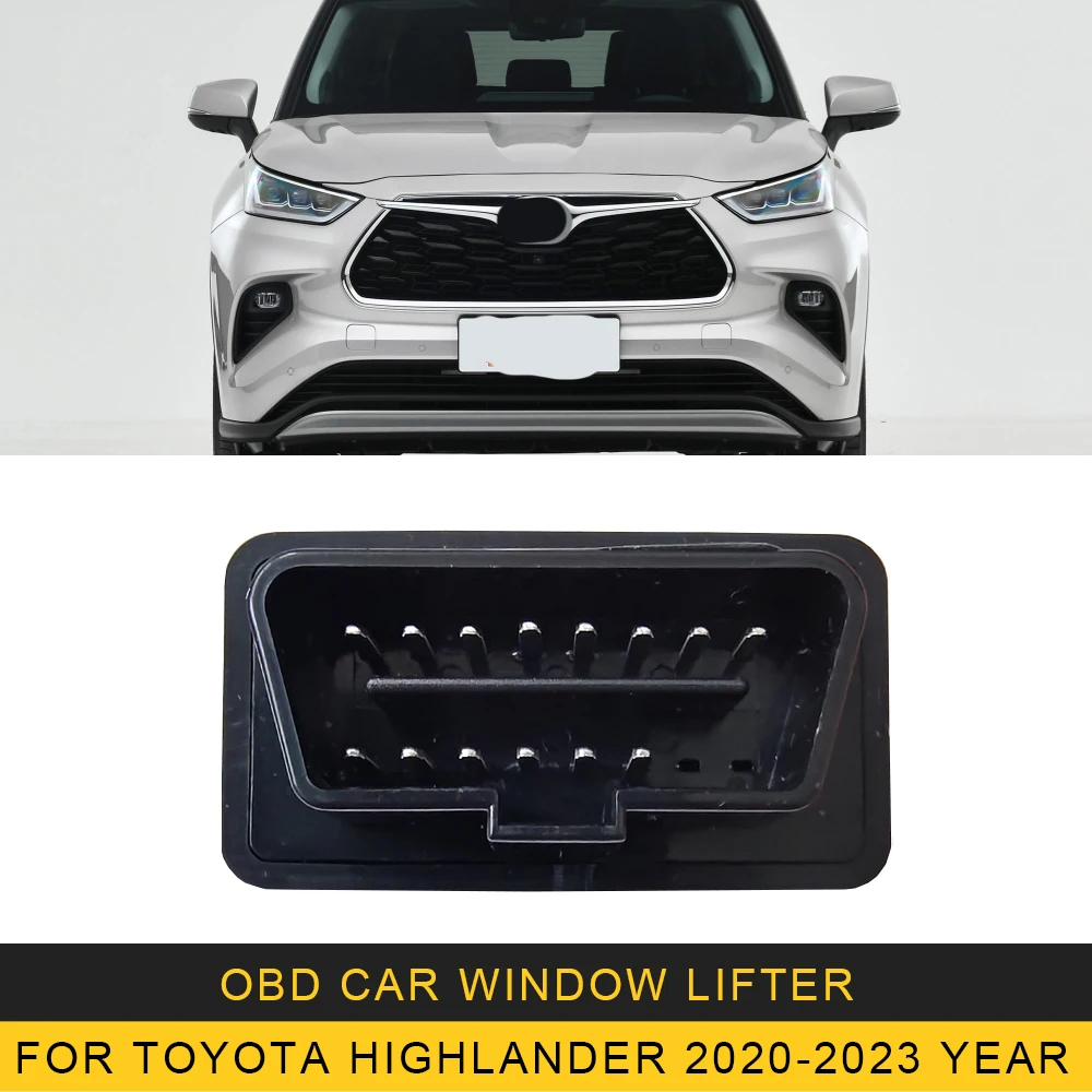 Для Toyota Highlander XU70 2020-2023 OBDII автомобильный автоматический замок скорости электрический стеклоподъемник мощный оконный доводчик OBD модуль устройства
Для Toyota Highlander XU70 2020-2023 OBDII автомобильный автоматический замок скорости электрический стеклоподъемник мощный оконный доводчик OBD модуль устройства