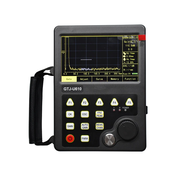 Digital Ultrasonic Flaw Detector price For Sale
Digital Ultrasonic Flaw Detector price For Sale