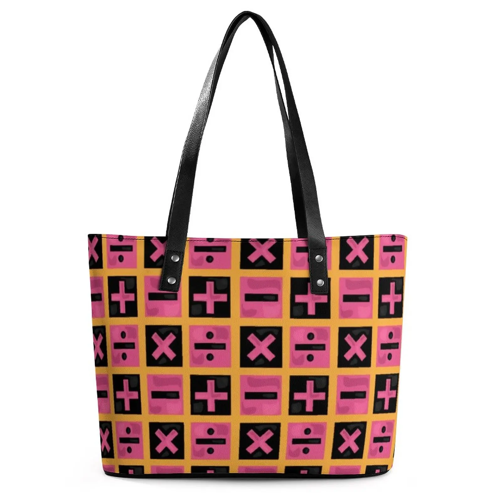 Trish Una Handbags Jojos Bizzare Adventures Aesthetic Shoulder Bag Work PU Leather Tote Bag Women Pocket Designer Shopper Bags
Trish Una Handbags Jojos Bizzare Adventures Aesthetic Shoulder Bag Work PU Leather Tote Bag Women Pocket Designer Shopper Bags