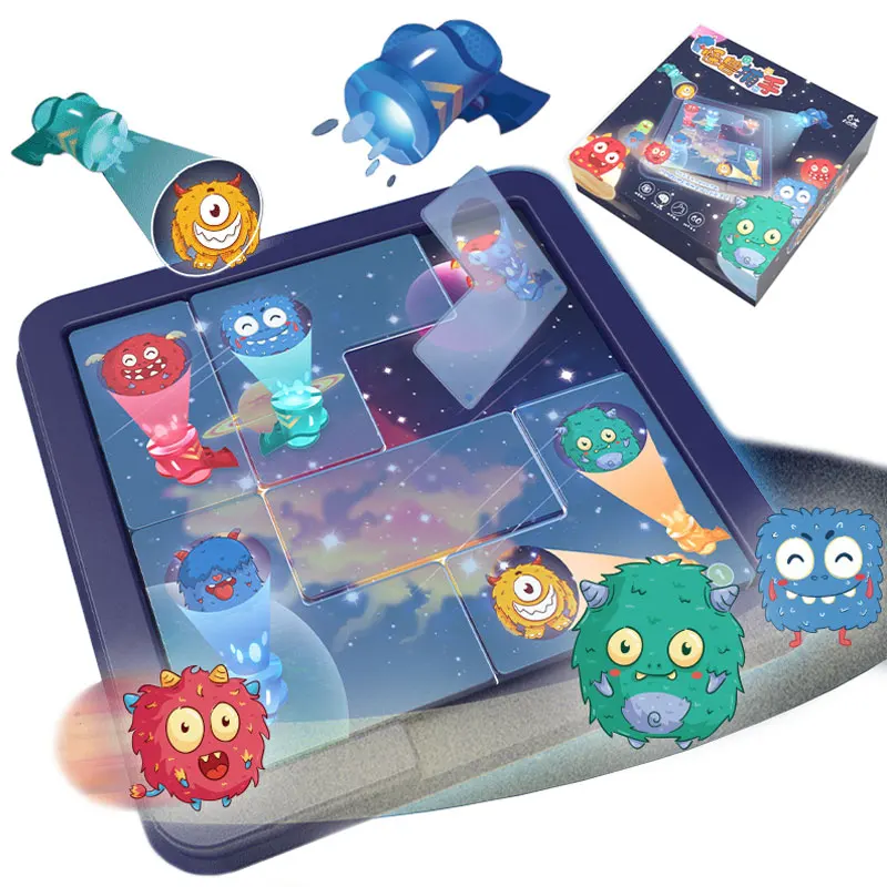 Montessori Logical Thinking Training Board Games Capture Monsters Puzzles Games Sensory Learning Educational Toys For Children
Montessori Logical Thinking Training Board Games Capture Monsters Puzzles Games Sensory Learning Educational Toys For Children