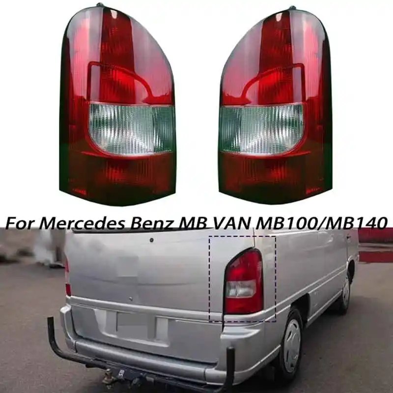 Right Rear Reverse Brake Stop Lamp Taillights For Mercedes Benz MB VAN MB100 MB140 1999-2005
Right Rear Reverse Brake Stop Lamp Taillights For Mercedes Benz MB VAN MB100 MB140 1999-2005