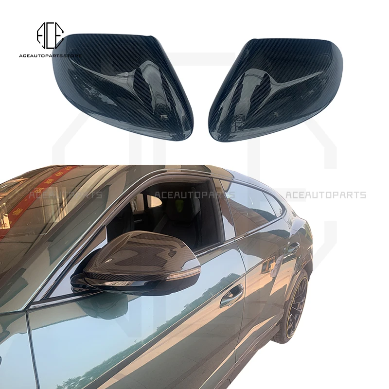 TC STYLE DRY CARBON FIBER SIDE MIRROR COVER FOR 2018-2021 FOR LAMBORGHINI URUS
TC STYLE DRY CARBON FIBER SIDE MIRROR COVER FOR 2018-2021 FOR LAMBORGHINI URUS
