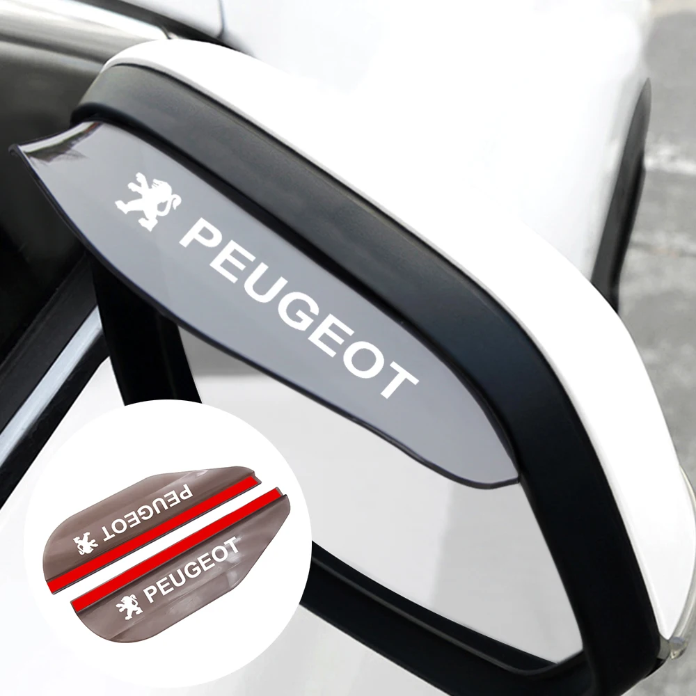 2PCS Car Rain Eyebrow Side Rear View Mirror Soft Rubber Visor For BMW E46 VW Peugeot 206 308 3008 207 307 208 407 2008 508 Auto
2PCS Car Rain Eyebrow Side Rear View Mirror Soft Rubber Visor For BMW E46 VW Peugeot 206 308 3008 207 307 208 407 2008 508 Auto