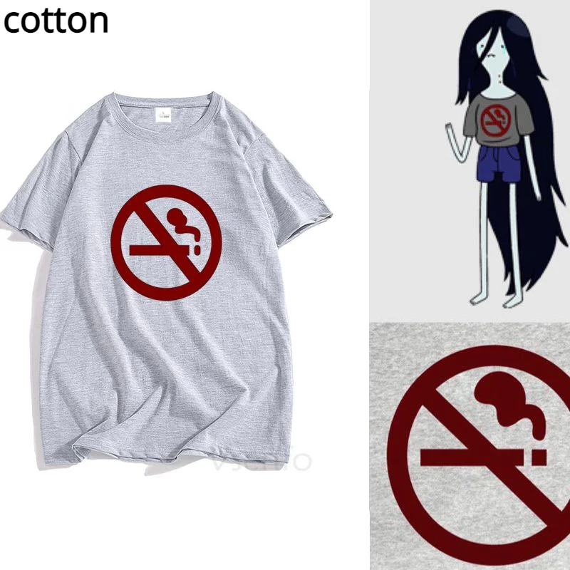 Marceline No Smoking T Shirts Men Funny Dventure Tshirt Cotton Short Sleeve O-neck Tee Shirt Summer Unisex Streetwear
Marceline No Smoking T Shirts Men Funny Dventure Tshirt Cotton Short Sleeve O-neck Tee Shirt Summer Unisex Streetwear