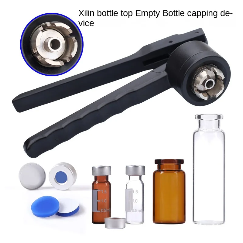 Xilin bottle headspace bottle capper sealing pliers capping pliers headspace bottle capping machine cap opener
Xilin bottle headspace bottle capper sealing pliers capping pliers headspace bottle capping machine cap opener