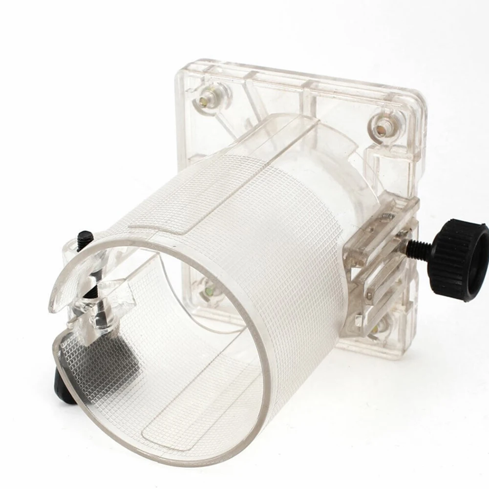 Woodworking Electric Trimmer Machine Router Transparent Plastic Cover Base For 3701 3703 Power Tool Accessories
Woodworking Electric Trimmer Machine Router Transparent Plastic Cover Base For 3701 3703 Power Tool Accessories
