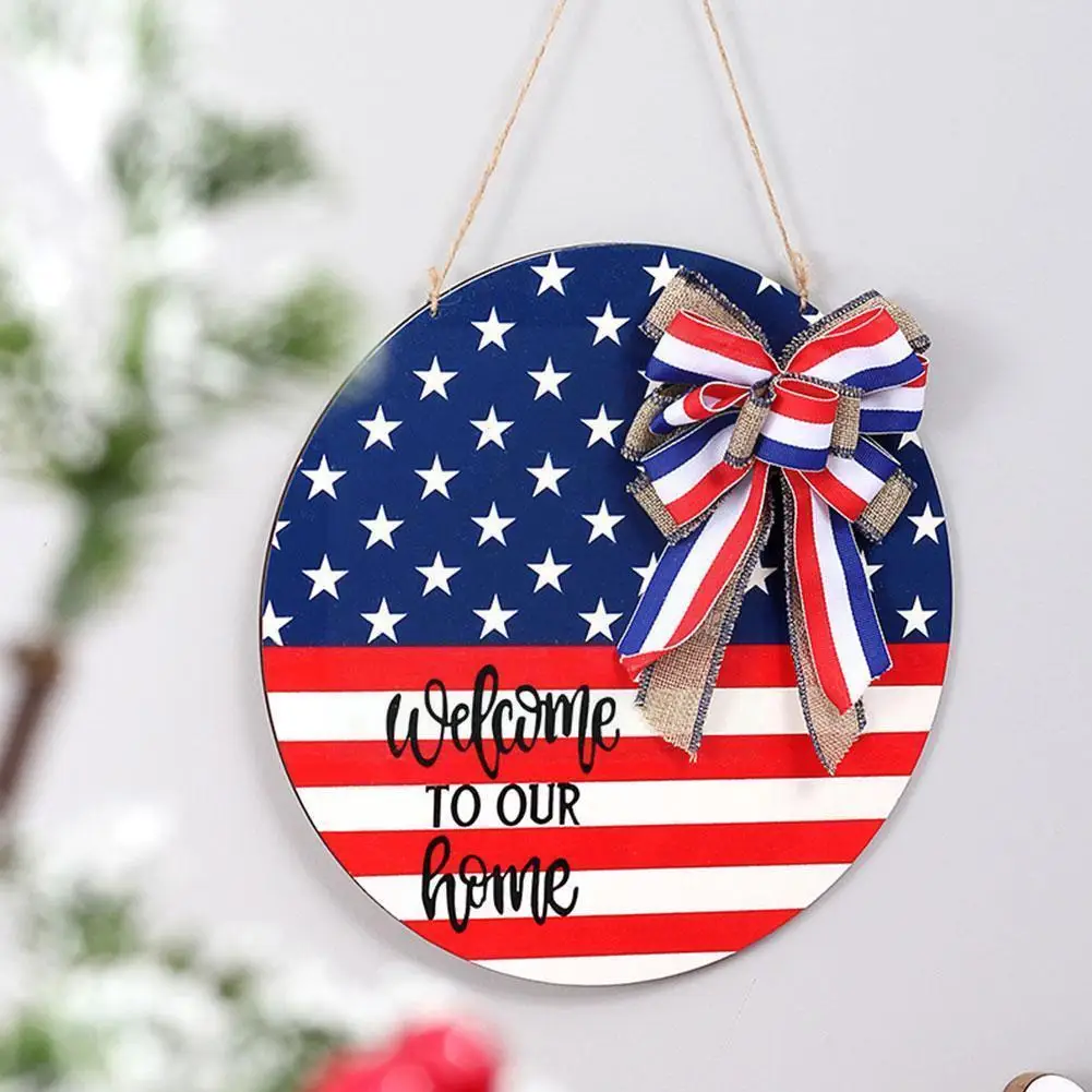 American Independence Day Wooden Sign 11in Home Of The Free Patriotic Welcome Sign For 4th Of July American Flag Hanging De C2b2
American Independence Day Wooden Sign 11in Home Of The Free Patriotic Welcome Sign For 4th Of July American Flag Hanging De C2b2