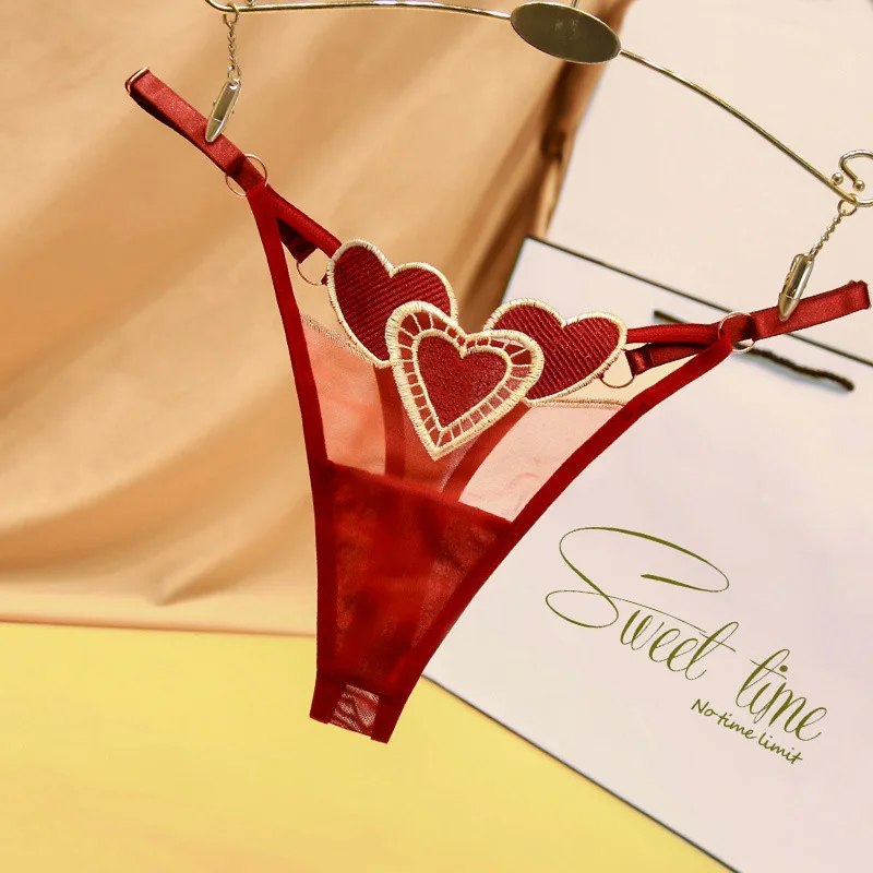 Hot Sexy Panties Women Lace Underpants Low-waist Panty Embroidery Perspective Briefs Female Thongs Underwear Lingerie G-String
Hot Sexy Panties Women Lace Underpants Low-waist Panty Embroidery Perspective Briefs Female Thongs Underwear Lingerie G-String