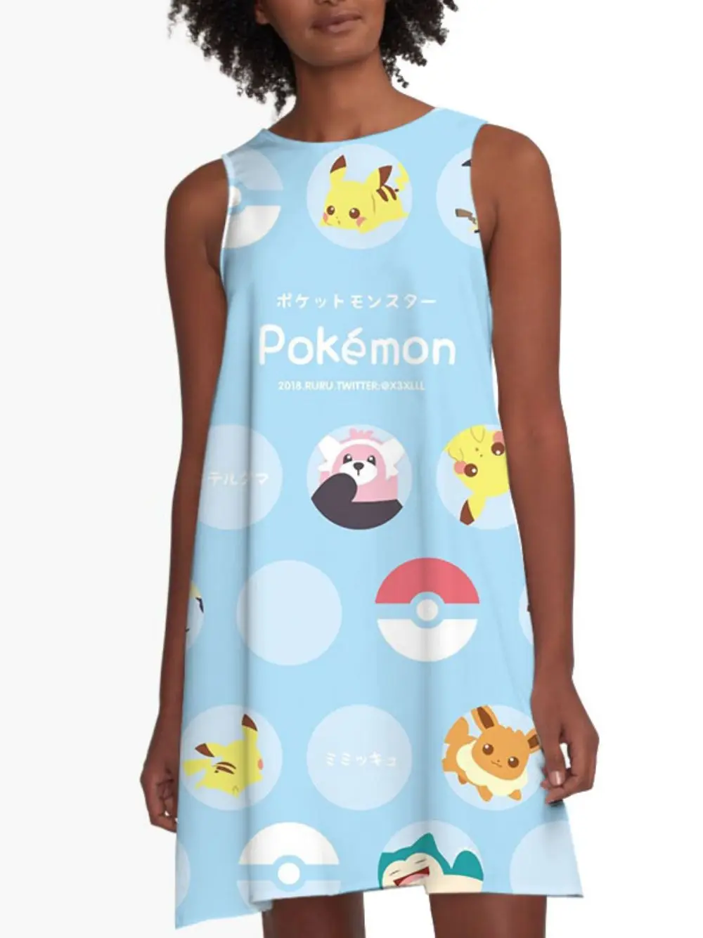 Beach Dress Sleeveless Top Sexy Y2k Pikachu Anime Party Dresses for Women 2023 Pokémon Cool Loose Women's Summer Short Birthday
Beach Dress Sleeveless Top Sexy Y2k Pikachu Anime Party Dresses for Women 2023 Pokémon Cool Loose Women's Summer Short Birthday