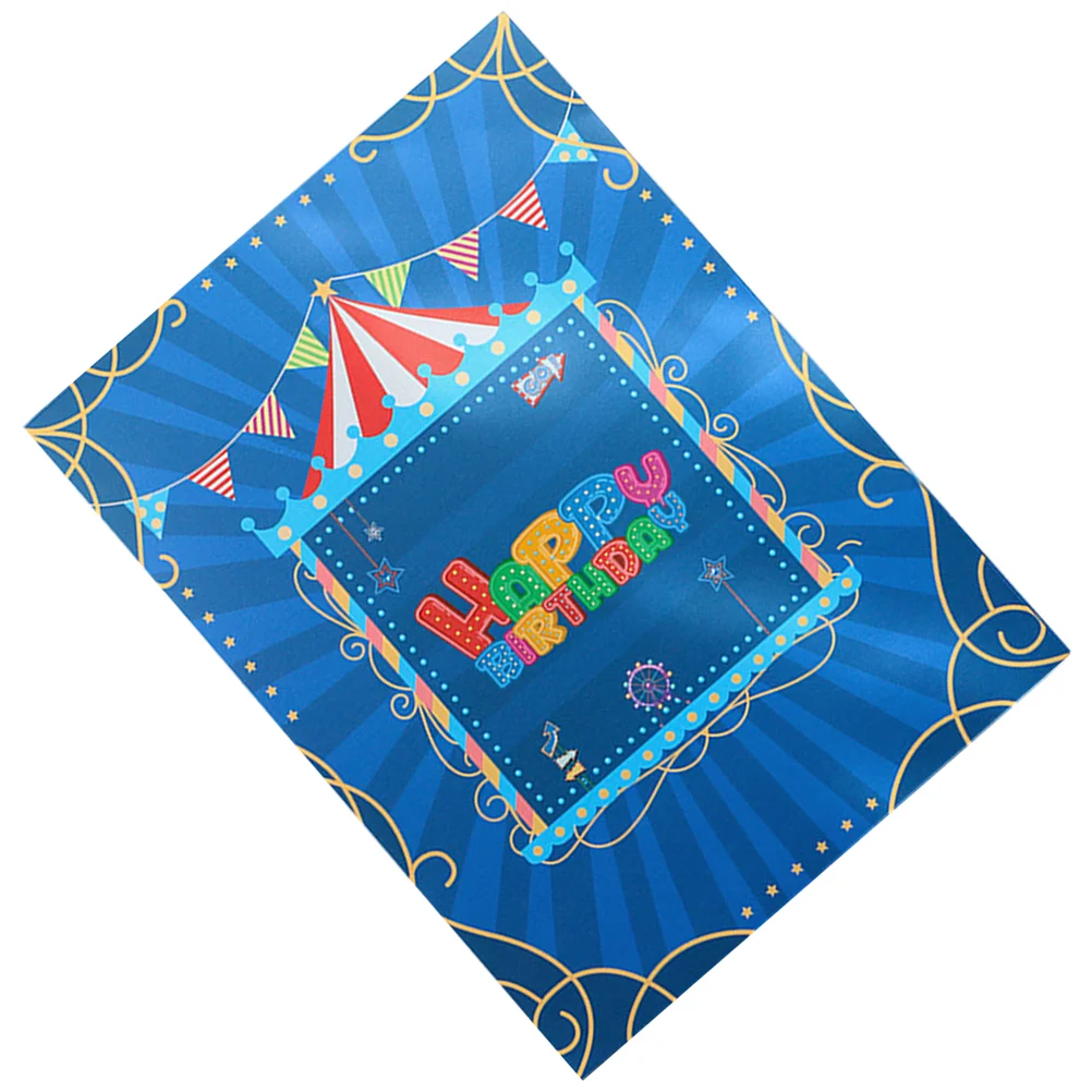 Delicate Birthday Card Amusement Park Themed Gift Cards Blessing Cartoon Message Greeting Festival Party Three-dimensional
Delicate Birthday Card Amusement Park Themed Gift Cards Blessing Cartoon Message Greeting Festival Party Three-dimensional