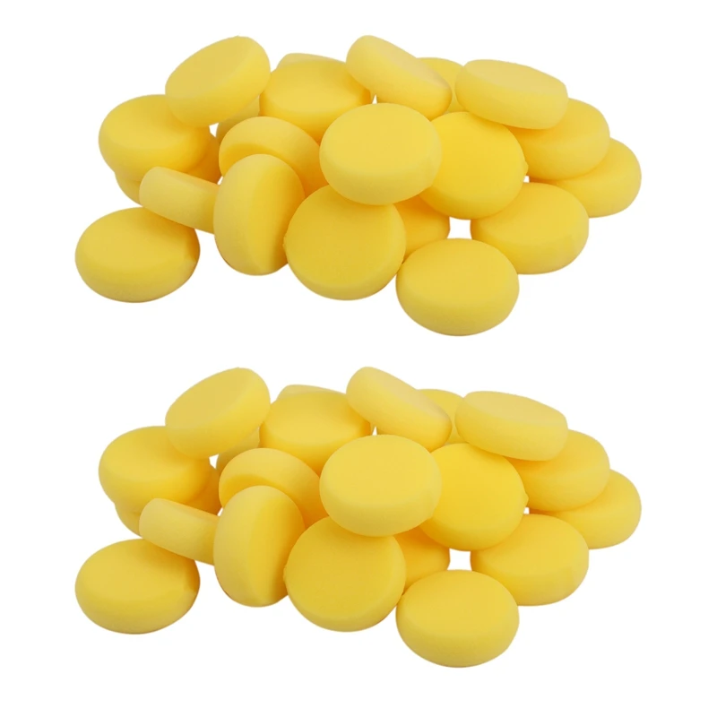 50 Pieces Paint Density Sponges Synthetic Artist Sponges Watercolor Sponges for Graffiti Painting, Art Crafts, Pottery
50 Pieces Paint Density Sponges Synthetic Artist Sponges Watercolor Sponges for Graffiti Painting, Art Crafts, Pottery