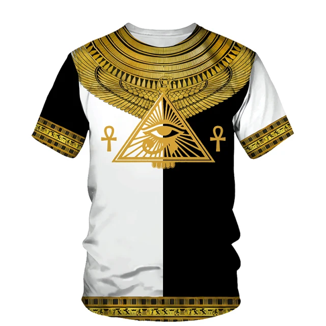 3D Printing Ancient Egypt Eye of Horus Egyptian Symbol T-Shirt Men Short Sleeve Fashion Casual tshirt harajuku t shirt for men
3D Printing Ancient Egypt Eye of Horus Egyptian Symbol T-Shirt Men Short Sleeve Fashion Casual tshirt harajuku t shirt for men