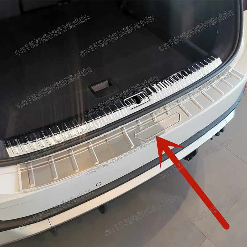 For Audi Q3 Sportback 2020 2021 2022 Rear Bumper Protector Sill Trunk Rear guard Tread Plate cover Trim Car styling
For Audi Q3 Sportback 2020 2021 2022 Rear Bumper Protector Sill Trunk Rear guard Tread Plate cover Trim Car styling