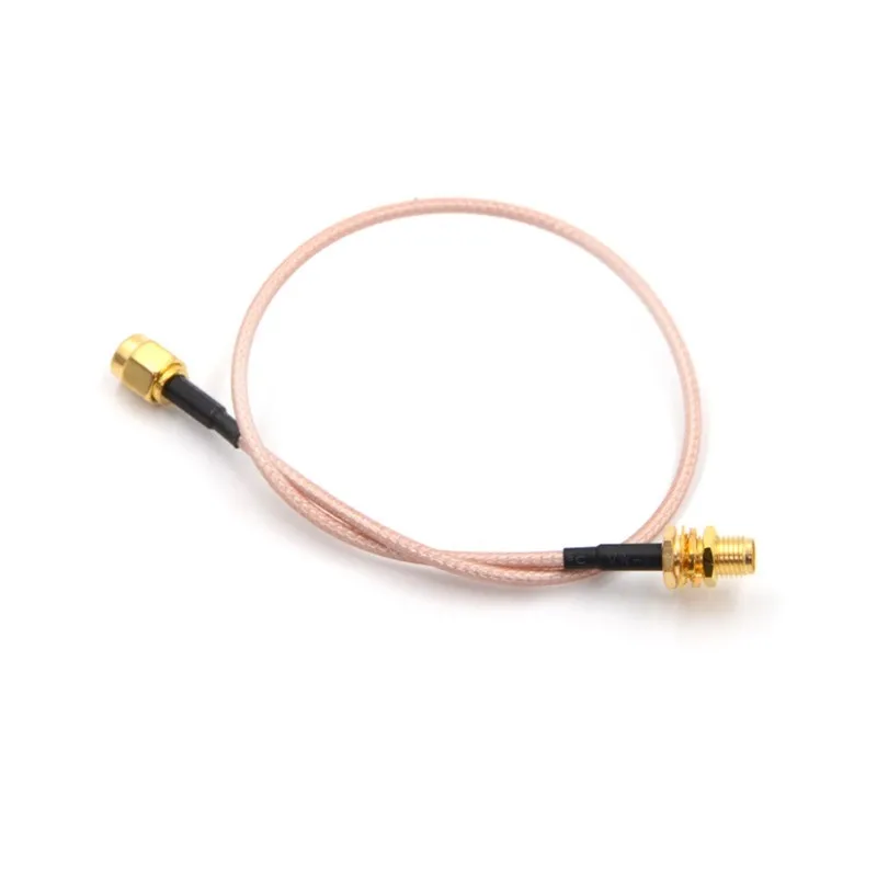 SMA Male To SMA Female Jack Connector Cable Adapter Pigtail 30CM Adapter Coaxial Cable
SMA Male To SMA Female Jack Connector Cable Adapter Pigtail 30CM Adapter Coaxial Cable
