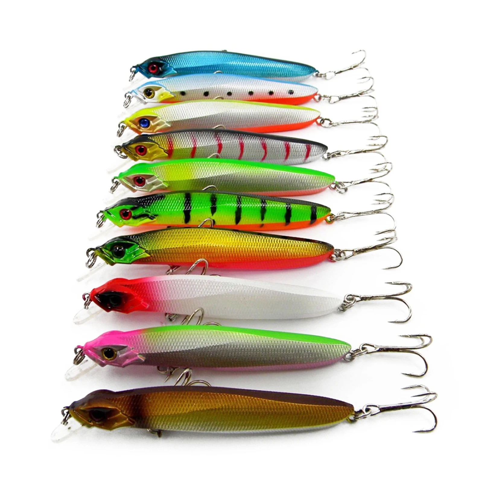 Triple Hook Bionic Bait Fishing Bait Angling Tool Attracting Attention Soft Plastic Lure
Triple Hook Bionic Bait Fishing Bait Angling Tool Attracting Attention Soft Plastic Lure