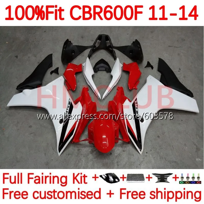 Инъекция для HONDA CBR 600 F 600F CBR600 F F4i CBR600F 2011 2012 2013 2014 CBR600F4i 11 12 13 14 обтекатель 139No.18 белый глянцевый
Инъекция для HONDA CBR 600 F 600F CBR600 F F4i CBR600F 2011 2012 2013 2014 CBR600F4i 11 12 13 14 обтекатель 139No.18 белый глянцевый