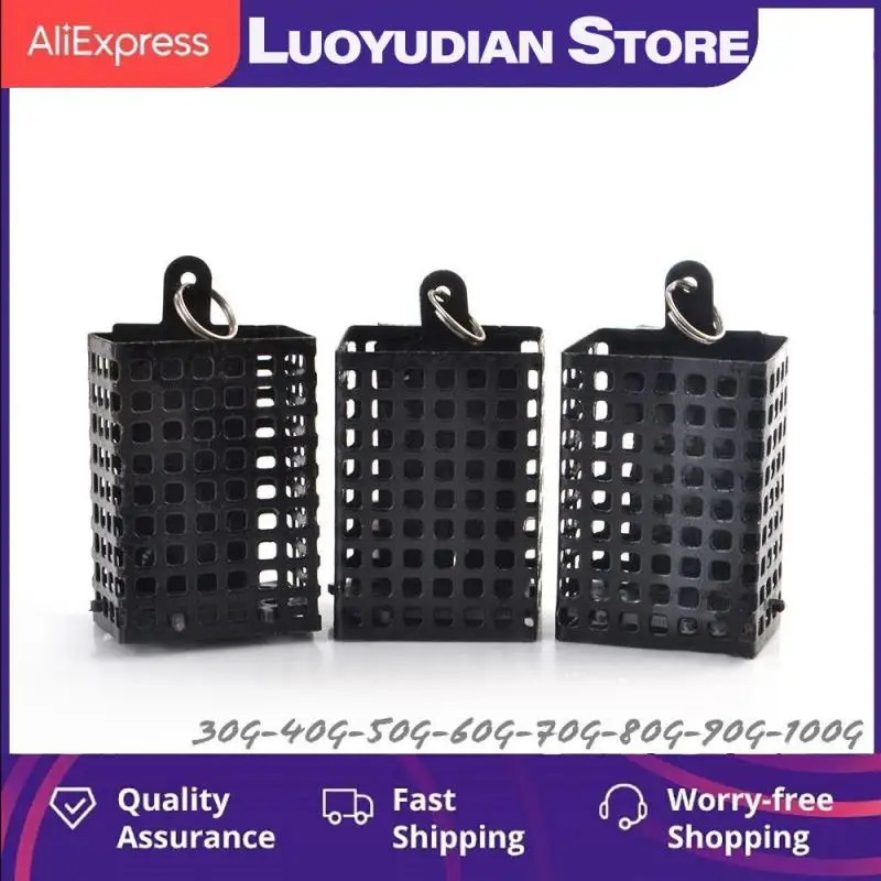Fishing Gear Accessories Fishing Nest Device Goods For Fishing Square Bait Feeder 1pcs Submerged Bottom Fishing Nest Punch Iron
Fishing Gear Accessories Fishing Nest Device Goods For Fishing Square Bait Feeder 1pcs Submerged Bottom Fishing Nest Punch Iron
