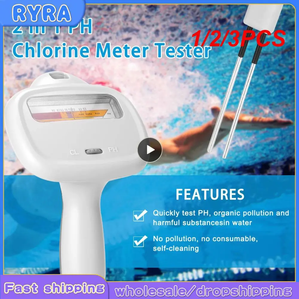 1/2/3PCS yieryi CL Tester 2 in 1 Water Quality PH Chlorine PC-104 Portable Level Meter Analytical PH Digital Instruments Pool
1/2/3PCS yieryi CL Tester 2 in 1 Water Quality PH Chlorine PC-104 Portable Level Meter Analytical PH Digital Instruments Pool