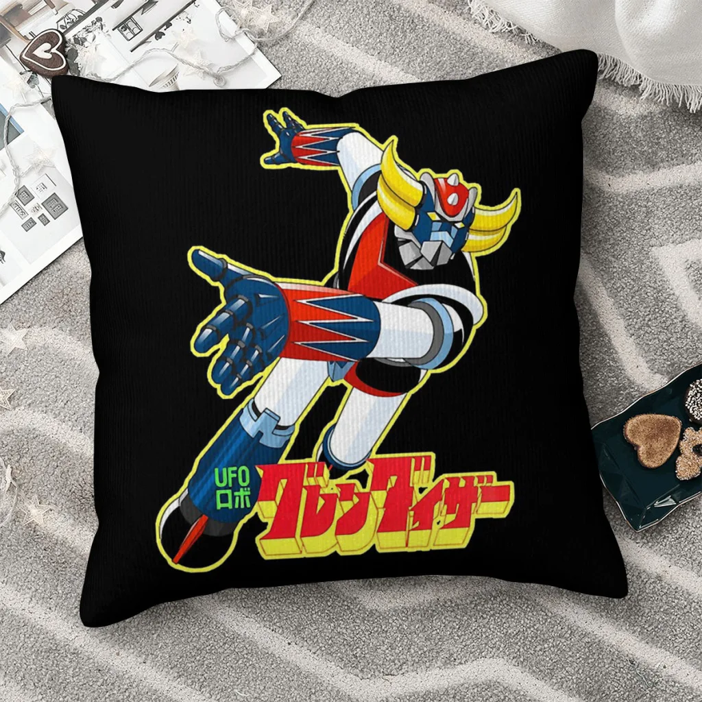 Goldrake UFO Robot Grendizer Hug Pillowcase Backpack Cushion Garden DIY Printed Chair Coussin Covers Decorative
Goldrake UFO Robot Grendizer Hug Pillowcase Backpack Cushion Garden DIY Printed Chair Coussin Covers Decorative