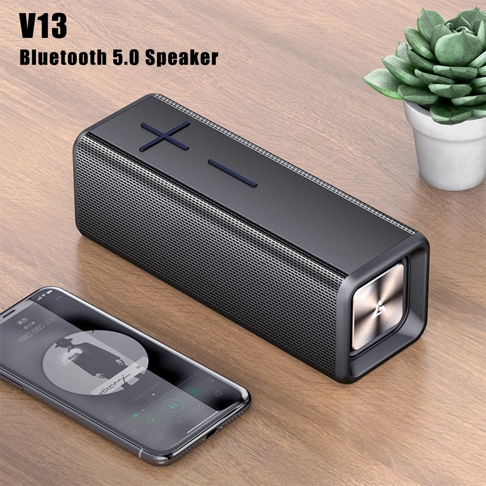 Портативная Bluetooth Беспроводная колонка, Портативная колонка V13, беспроводная стерео музыкальная шкатулка, динамик для улицы, 2000 мАч, Bluetooth 5,0
Портативная Bluetooth Беспроводная колонка, Портативная колонка V13, беспроводная стерео музыкальная шкатулка, динамик для улицы, 2000 мАч, Bluetooth 5,0