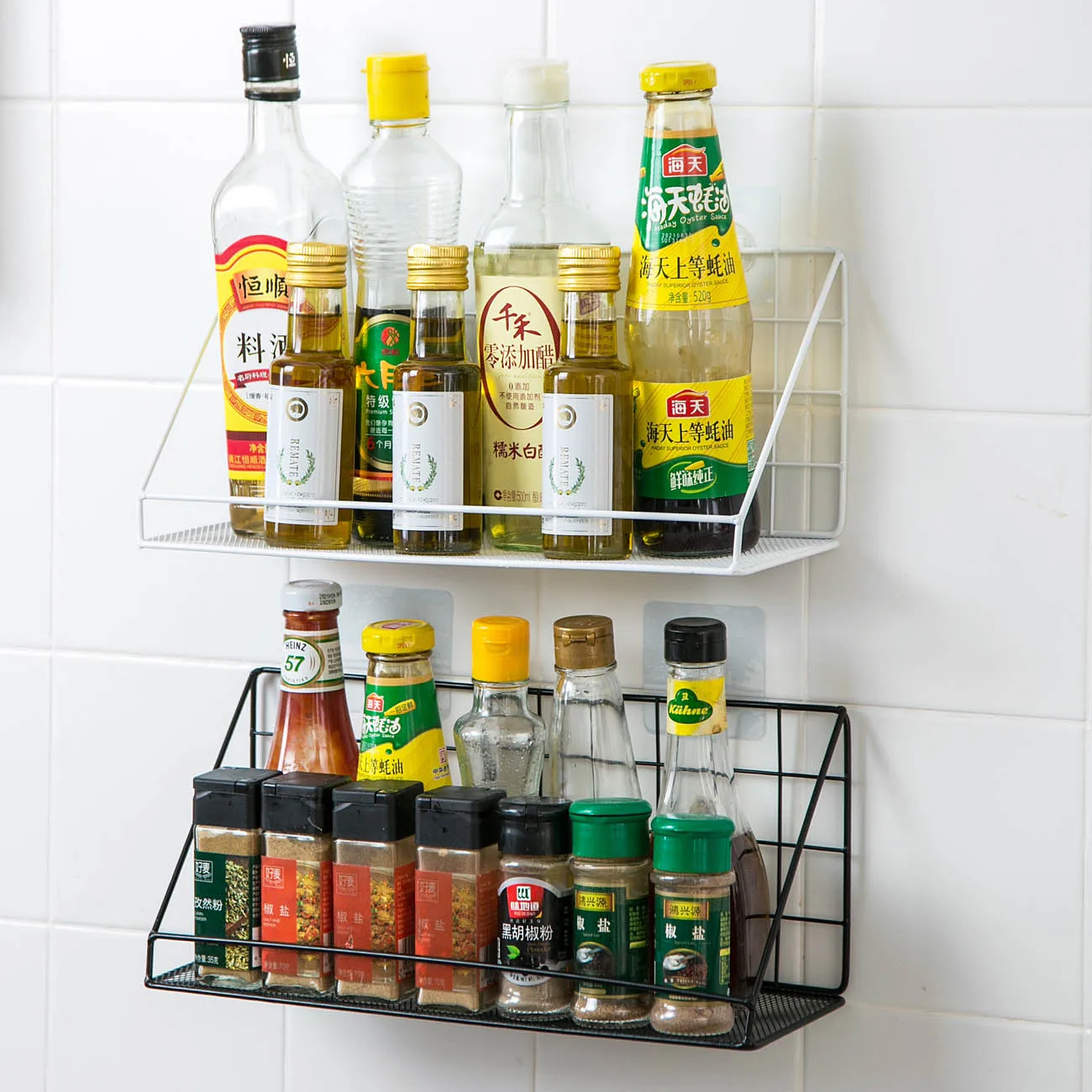 Wall Shelf Free Punching Student Dormitory Artifact Bedroom Wrought Iron Wall Storage Hanging Basket
Wall Shelf Free Punching Student Dormitory Artifact Bedroom Wrought Iron Wall Storage Hanging Basket