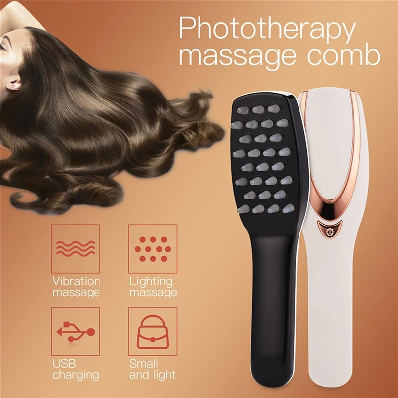 Electric Wireless Infrared Ray Massage Comb Hair Growth 3 Modes Vibration Head Scalp Massager Anti Hair Loss Care Head Massager
Electric Wireless Infrared Ray Massage Comb Hair Growth 3 Modes Vibration Head Scalp Massager Anti Hair Loss Care Head Massager