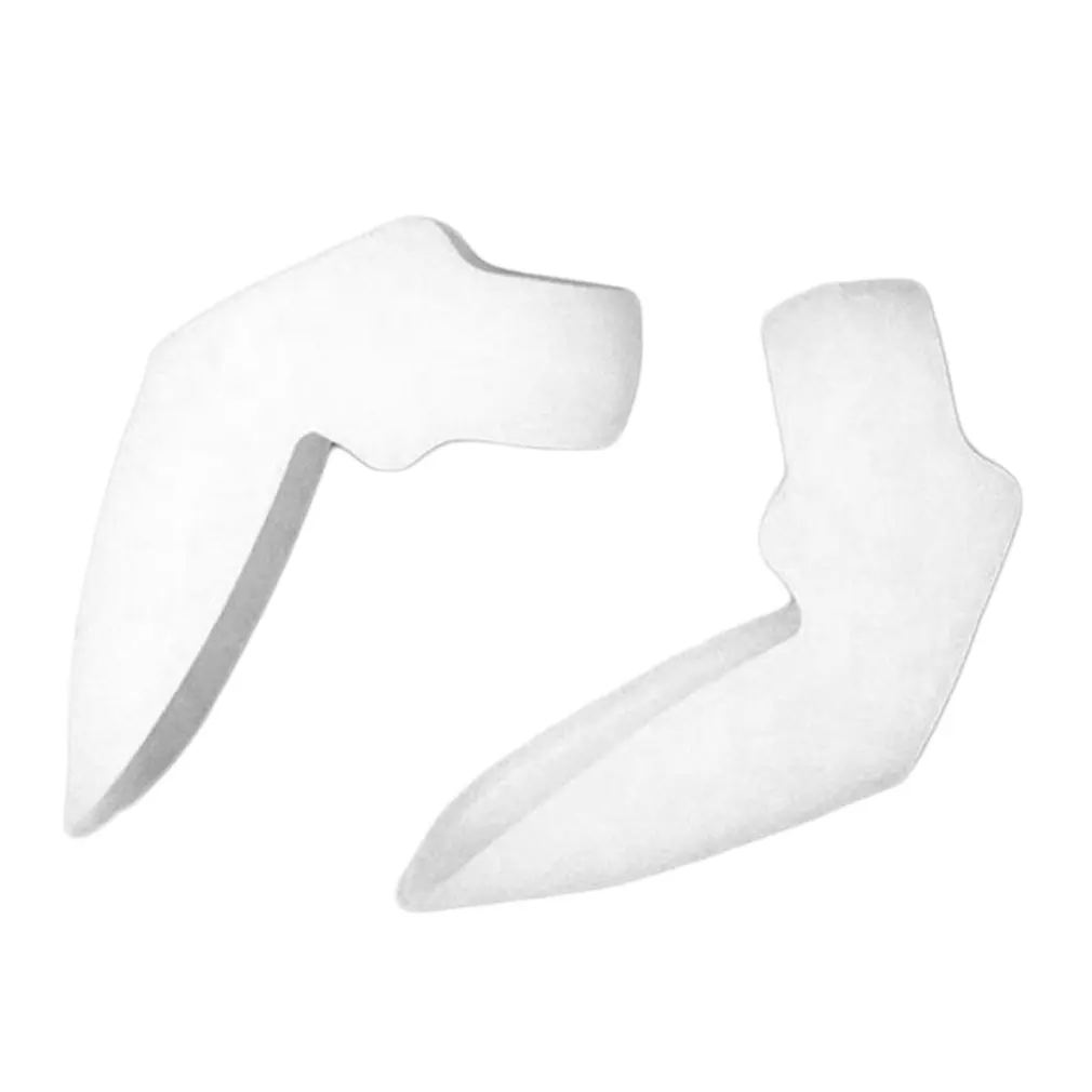 Double-hole Toe Separator Aligner Big Hallux Valgus Correction Split Toe Protective Separator Wear-resistant Feet Care
Double-hole Toe Separator Aligner Big Hallux Valgus Correction Split Toe Protective Separator Wear-resistant Feet Care
