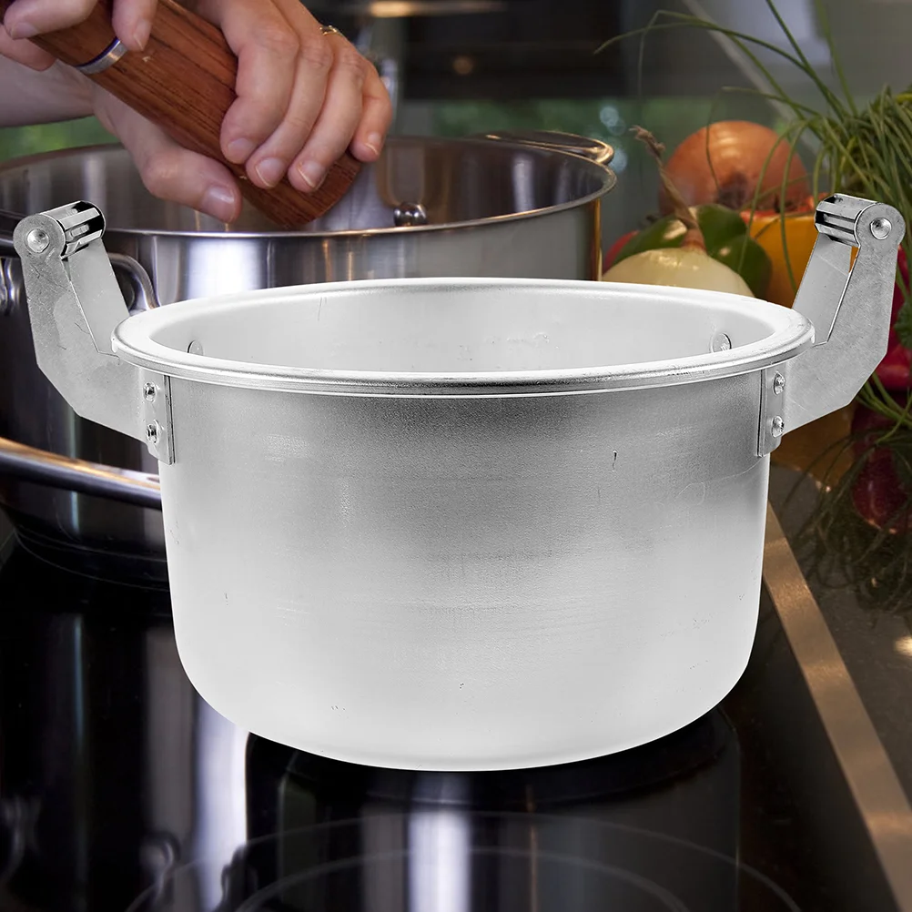 Noodles Pot Aluminum Pots Cooking Holder Small Tool Soup Rice Cooker Alloy Handle
Noodles Pot Aluminum Pots Cooking Holder Small Tool Soup Rice Cooker Alloy Handle