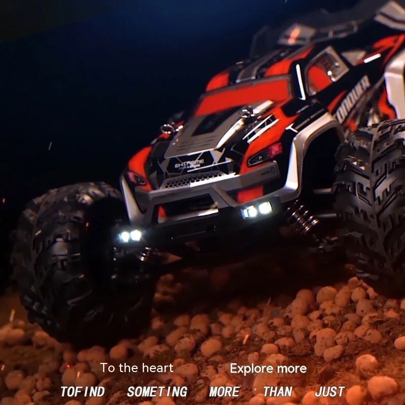 Высокоскоростная гоночная модель автомобиля с дистанционным управлением Радиоуправляемый внедорожник, четырехколесный гоночный полноразмерный высококлассный пульт дистанционного управления
Высокоскоростная гоночная модель автомобиля с дистанционным управлением Радиоуправляемый внедорожник, четырехколесный гоночный полноразмерный высококлассный пульт дистанционного управления