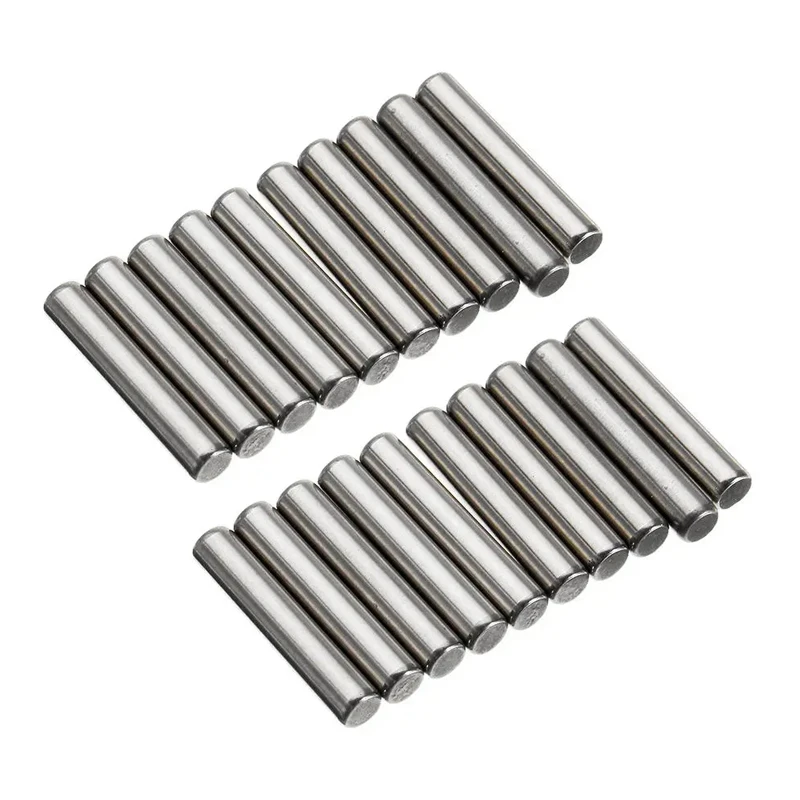 20Pcs Pin 3X17mm PN002 for JLB Racing CHEETAH 11101 21101 J3 SPEED 1/10 RC Car Parts Accessories
20Pcs Pin 3X17mm PN002 for JLB Racing CHEETAH 11101 21101 J3 SPEED 1/10 RC Car Parts Accessories
