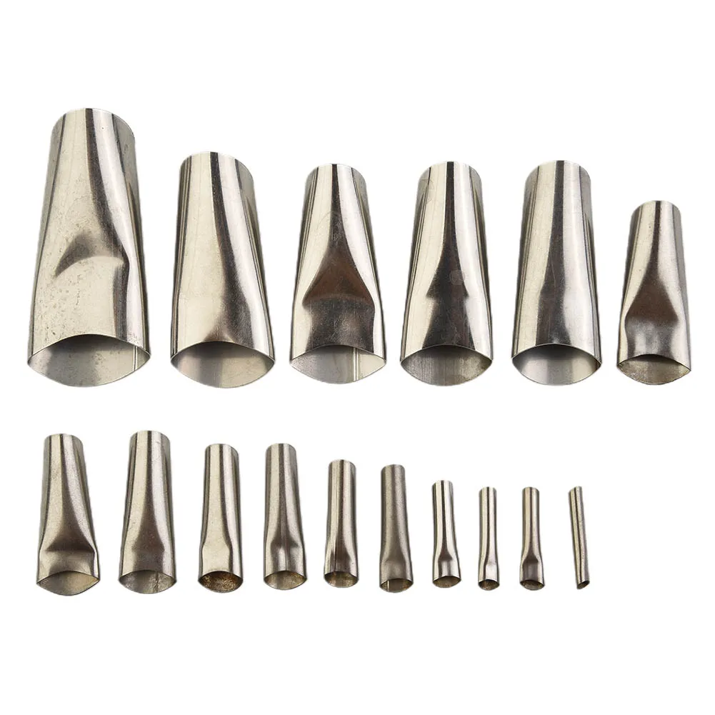 16PCS Stainless Steel Caulk Nozzle Applicator Caulking Finisher Glue Silicone Sealant Finishing Tool Kitchen Bathroom Sink Joint
16PCS Stainless Steel Caulk Nozzle Applicator Caulking Finisher Glue Silicone Sealant Finishing Tool Kitchen Bathroom Sink Joint