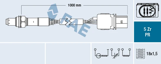 FAE 75035 OXYGEN SENSOR Z13DTH ASTRA H
FAE 75035 OXYGEN SENSOR Z13DTH ASTRA H