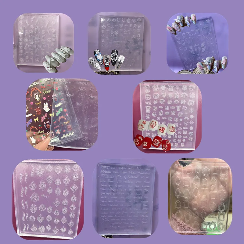3D Sculpted Manicure Silicone Mold DIY Art Retro Pattern Angel Wings Letter Punk Rose Frame Micro Stereo Phototherapy
3D Sculpted Manicure Silicone Mold DIY Art Retro Pattern Angel Wings Letter Punk Rose Frame Micro Stereo Phototherapy