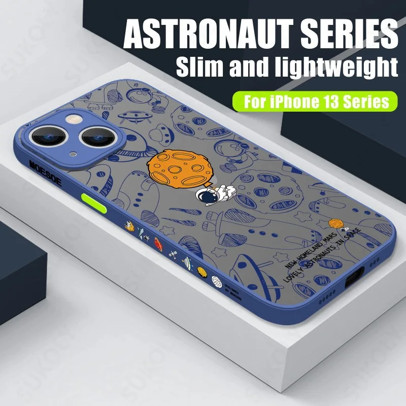Matte Astronaut Patterned Acrylic Phone Case Soft Bumper Hard Cover For iPhone 13 Pro Max 12 11 Pro Max XS XR 8 7 Plus SE 2022
Matte Astronaut Patterned Acrylic Phone Case Soft Bumper Hard Cover For iPhone 13 Pro Max 12 11 Pro Max XS XR 8 7 Plus SE 2022